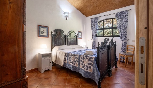 Villa 'Lime Tree' with Private Garden and Wi-Fi in Capalbio