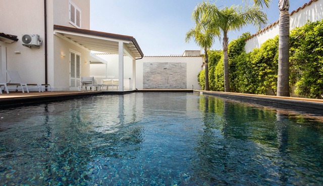 Villa luxury spa Castelforte in Palermo
