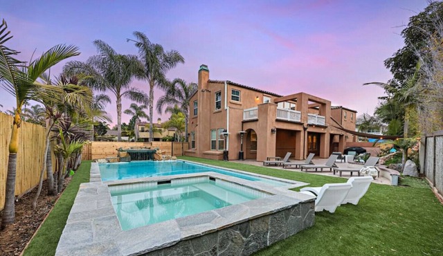 Villa Marbella - 4BR - Luxurious, Gated Beach Home! in Encinitas