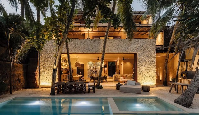 Villa Mariola, Tulum – Beachfront Chef Included in Tulum