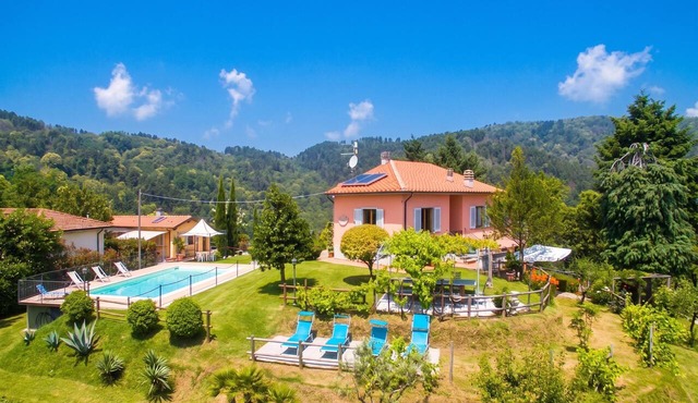 Villa Medicina, Pescia, Italy in Pescia