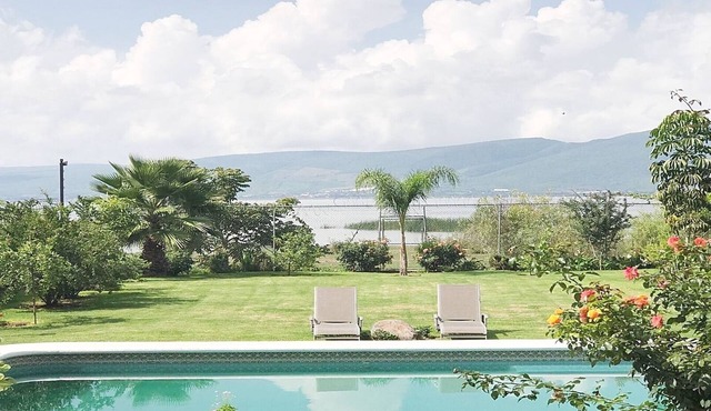 Villa Meli 1 The perfect place to be, a Relaxing cozy house with a Mexican home accent. in Chapala