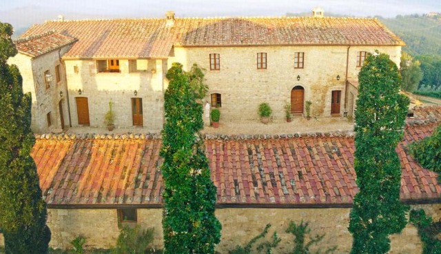 Villa Montecastello in Monteriggioni