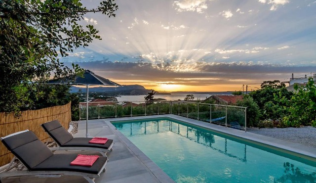 Villa Myrina with Sea View BY APOKORONAS-VILLAS in Plaka