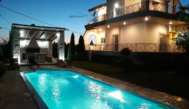 Villa Oneiro in Kanali