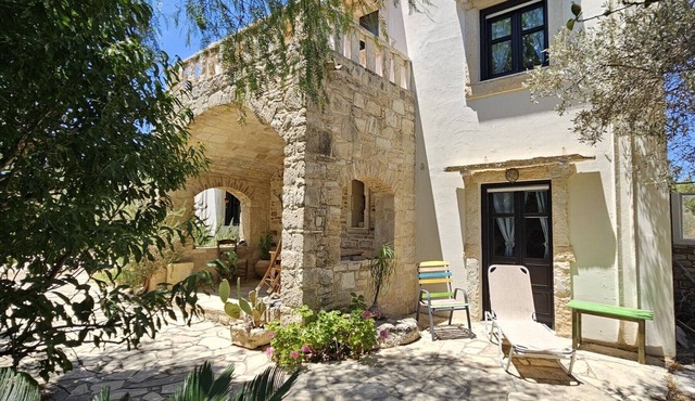 Villa Pachakis in Pitsidia
