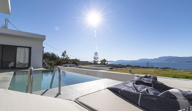Villa Pale Rosa Summa in Palairos