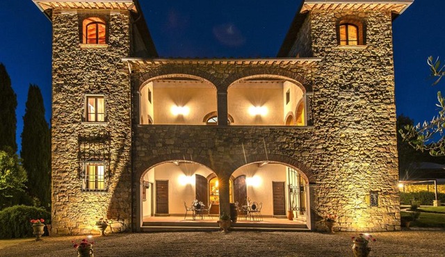 Villa Petrea in Bucine