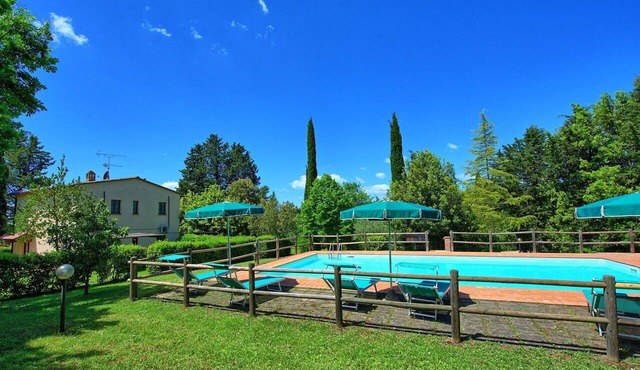 Villa Picchio - Holiday Villa Rental in Castel San Gimignano, Chianti, Tuscany in Castel San Gimignano