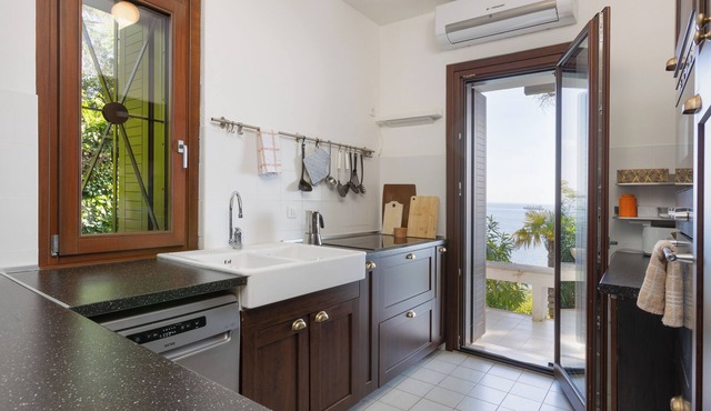 Villa Rilke, an oasis with a view of the Gulf of Trieste in Sistiana
