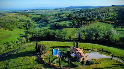 Villa S.Anna in Montisi