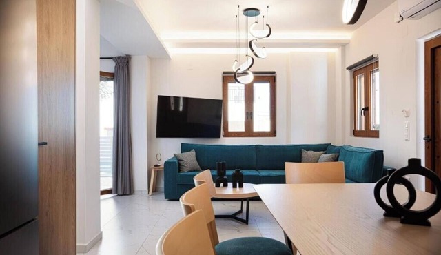 Villa with Private Pool in Atsipopoulo
