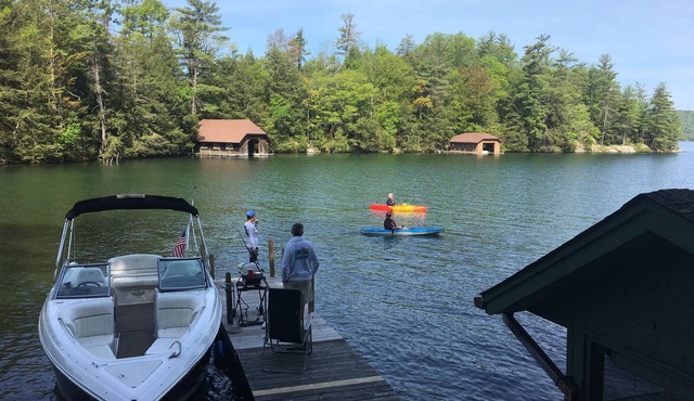 Waterfront Cabin located on Northern Lake George near Gull Bay in Putnam Station