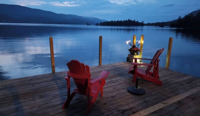 Waterfront Home on Lake George Still Feels Like Summer! September for 10% Off. in Whitehall