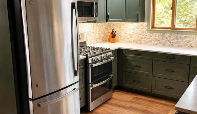 Waterfront on Lake Huron- NEW Kitchen & Bathroom in Cheboygan