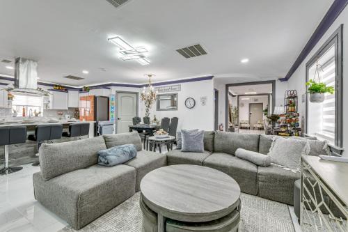 Waterfront Slidell Home w/Patio: 3 Mi to Beach! in Slidell