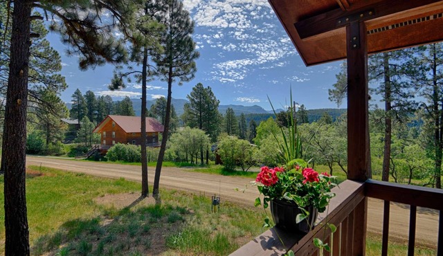 Wraparound Deck, Stunning Mountain Views, Near Downtown Pagosa & Wolf Creek Ski Area in Pagosa Springs