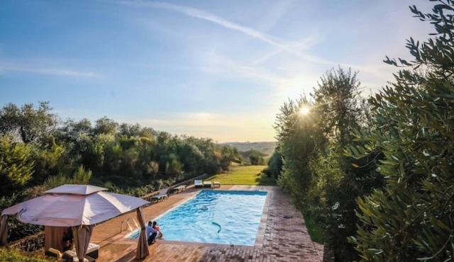 XIII Century Tower with Private Panoramic Pool in Toscana