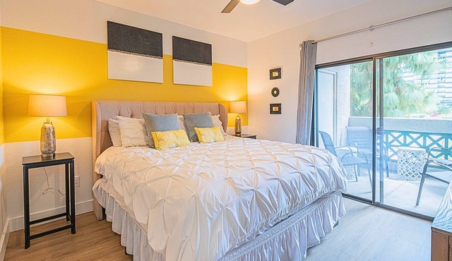 Zen Oasis & Resort Suite | Remodeled 2-King+Parking in Scottsdale