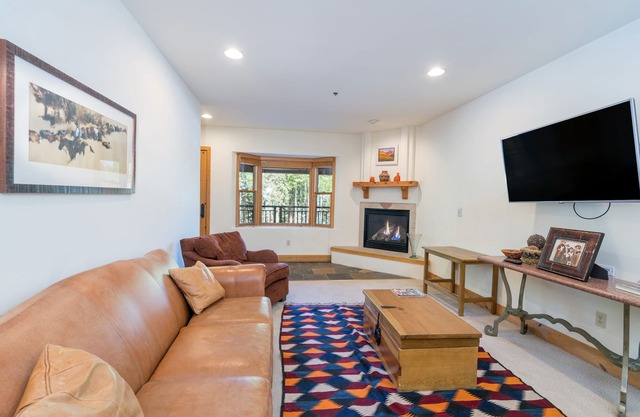 Family-Friendly 2-Bedroom Condo Tucked in the Woods in Mountain Village