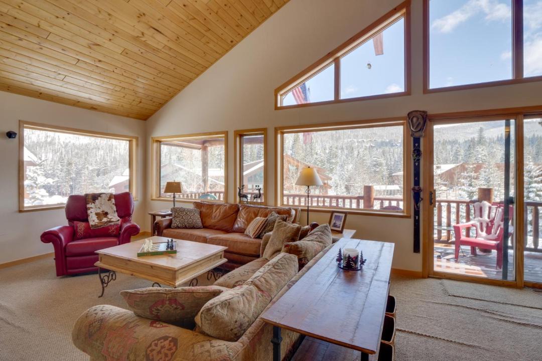 Old Town House | Slopeside Sanctuary - Penthouse < 1 Mi to Lifts!