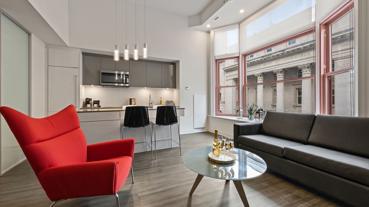 Photo of Bedroom in Byward Market - Parliament Hill