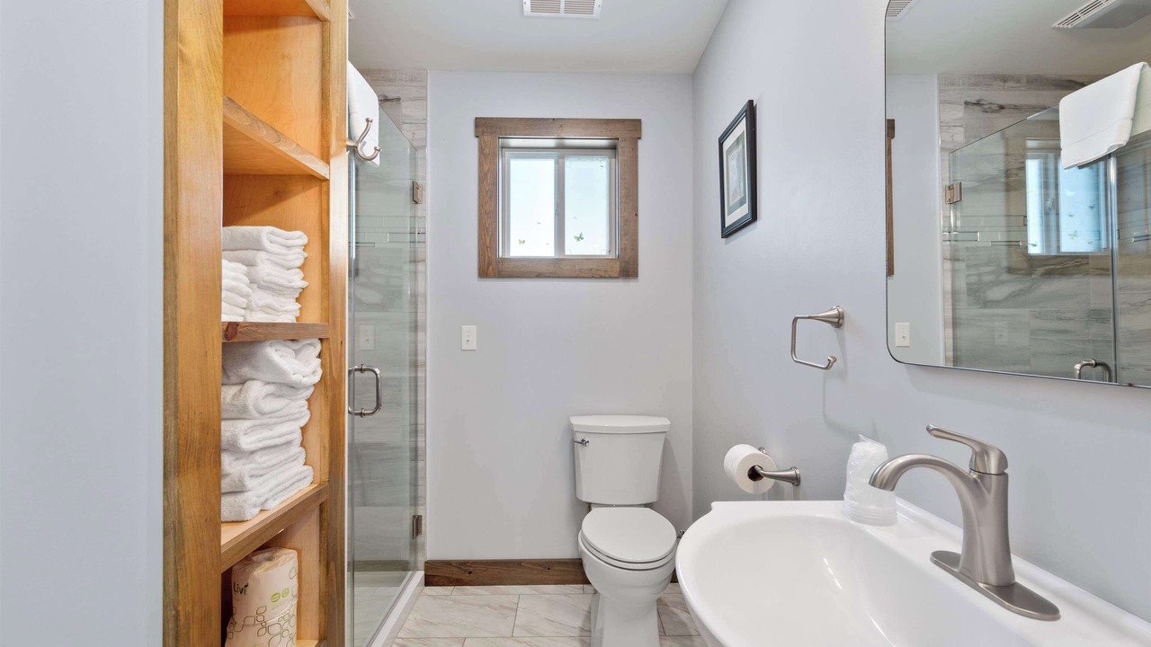 Photo of Bathroom in Weirs Beach