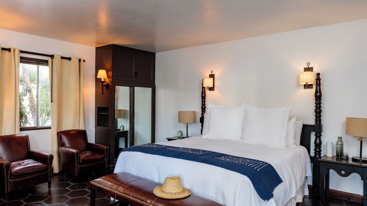Photo of Bedroom in Historic Tennis Club
