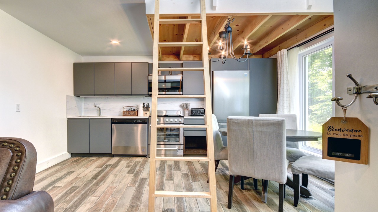 Photo of Kitchen in Mont-Tremblant Pedestrian Village