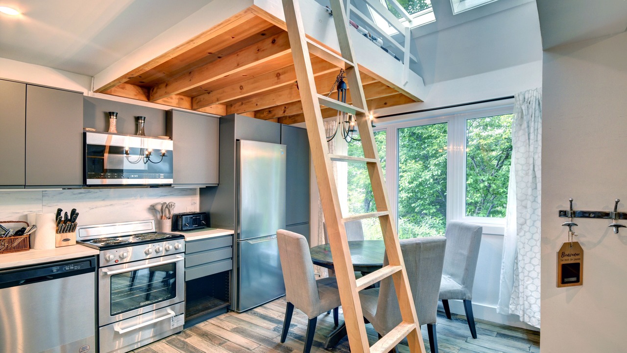 Photo of Kitchen in Mont-Tremblant Pedestrian Village