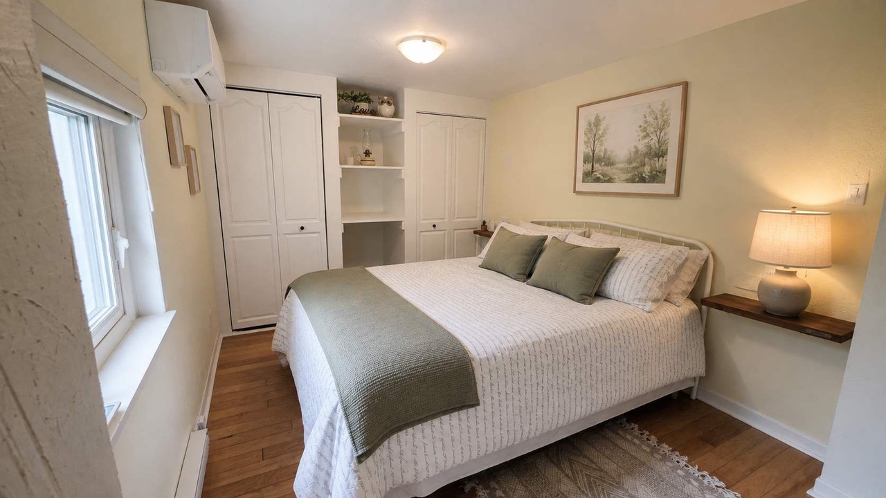 Photo of Bedroom in St-Adolphe-d'Howard