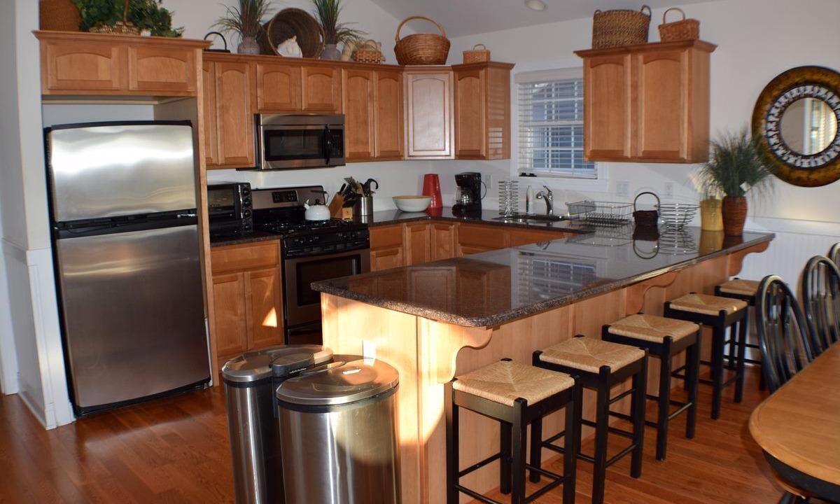 Photo of Kitchen in Townsend's Inlet