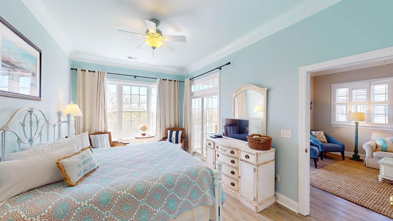 Photo of Bedroom in Litchfield by the Sea