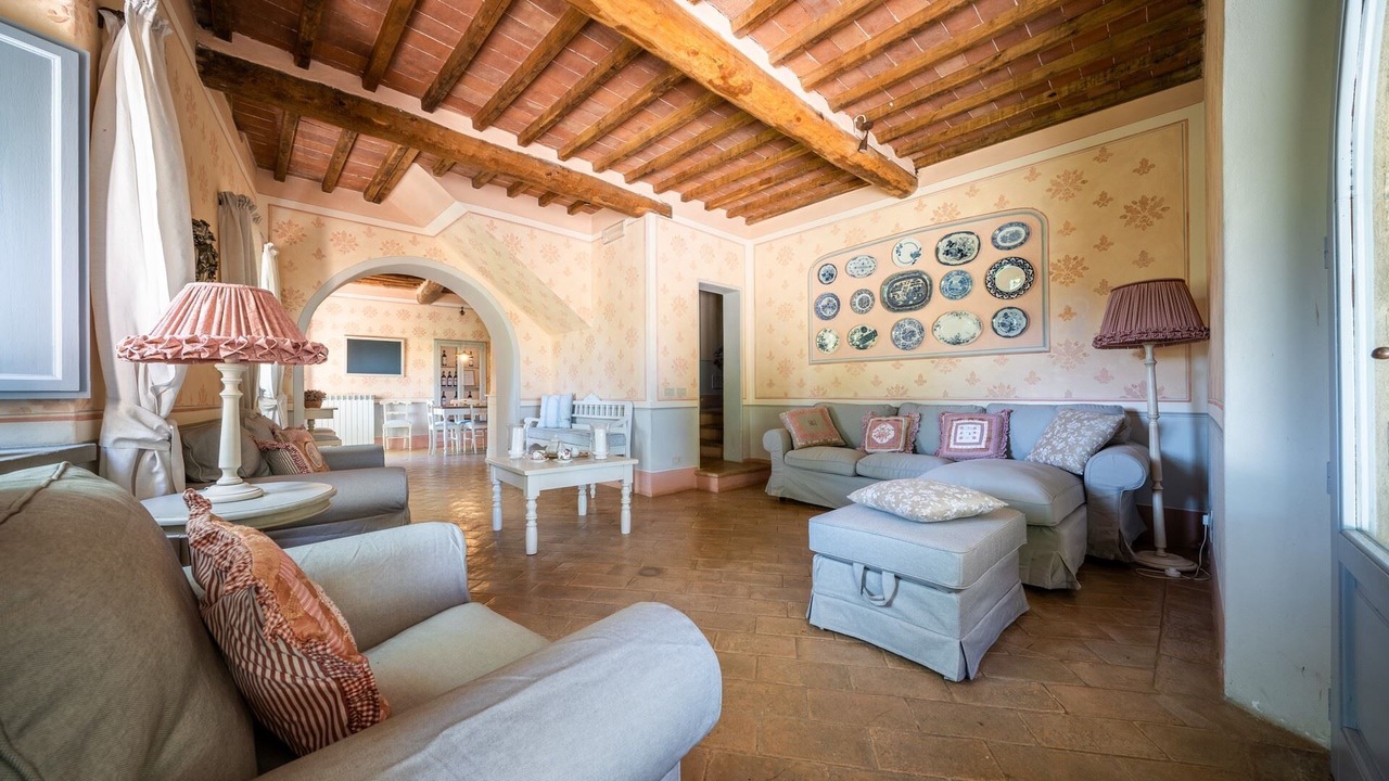 Photo of Livingroom in Castellina in Chianti
