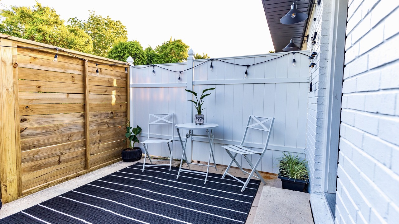 Photo of Patio Balcony in El Centro Beach