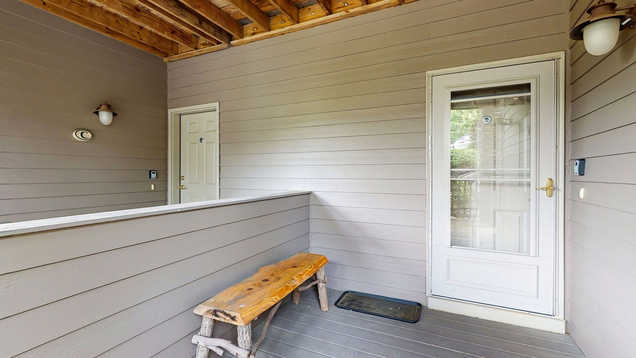 Photo of Patio Balcony in Sugar Mountain