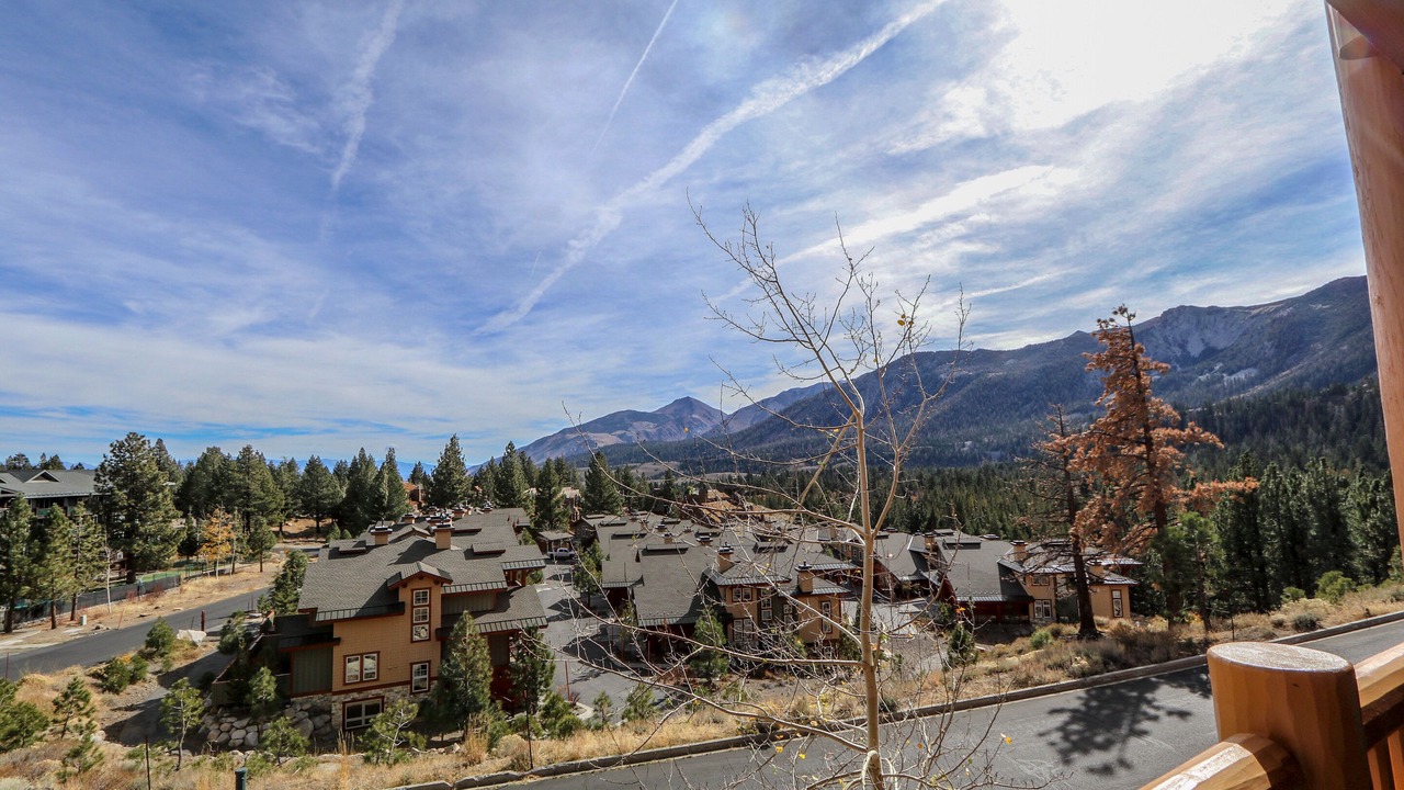 Photo of Patio Balcony in Mammoth Lakes