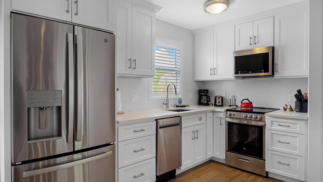 Photo of Kitchen in Truman Annex