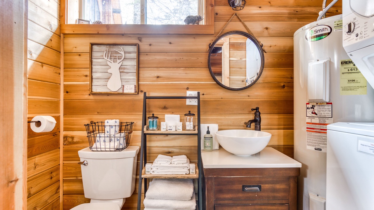 Photo of Bathroom in Government Camp