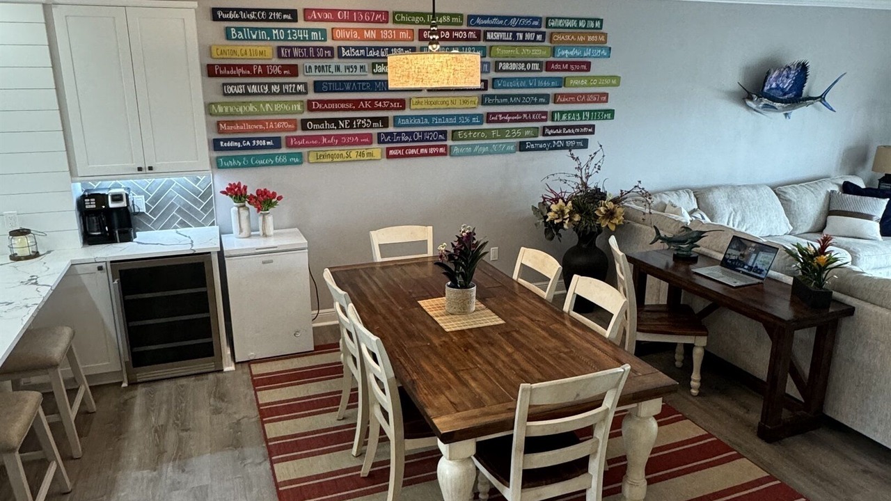 Photo of Livingroom in Indigo Reef Marina Homes