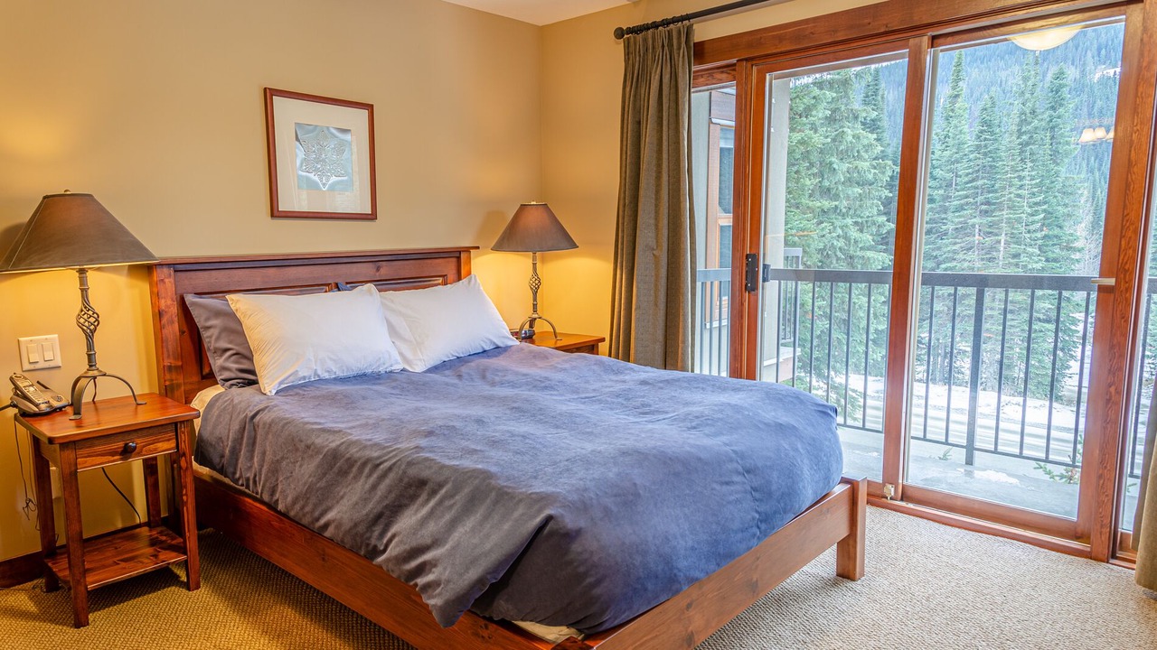 Photo of Bedroom in Sun Peaks