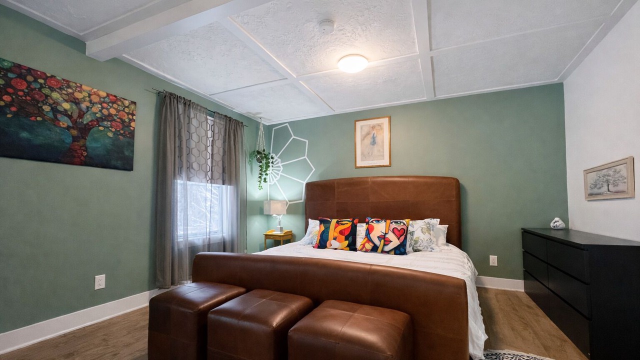 Photo of Bedroom in Val David