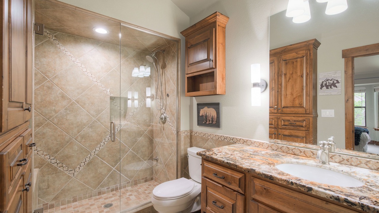Photo of Bathroom in Warrior's Mark