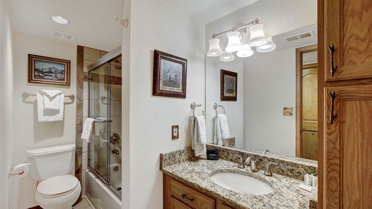 Photo of Bathroom in Warrior's Mark