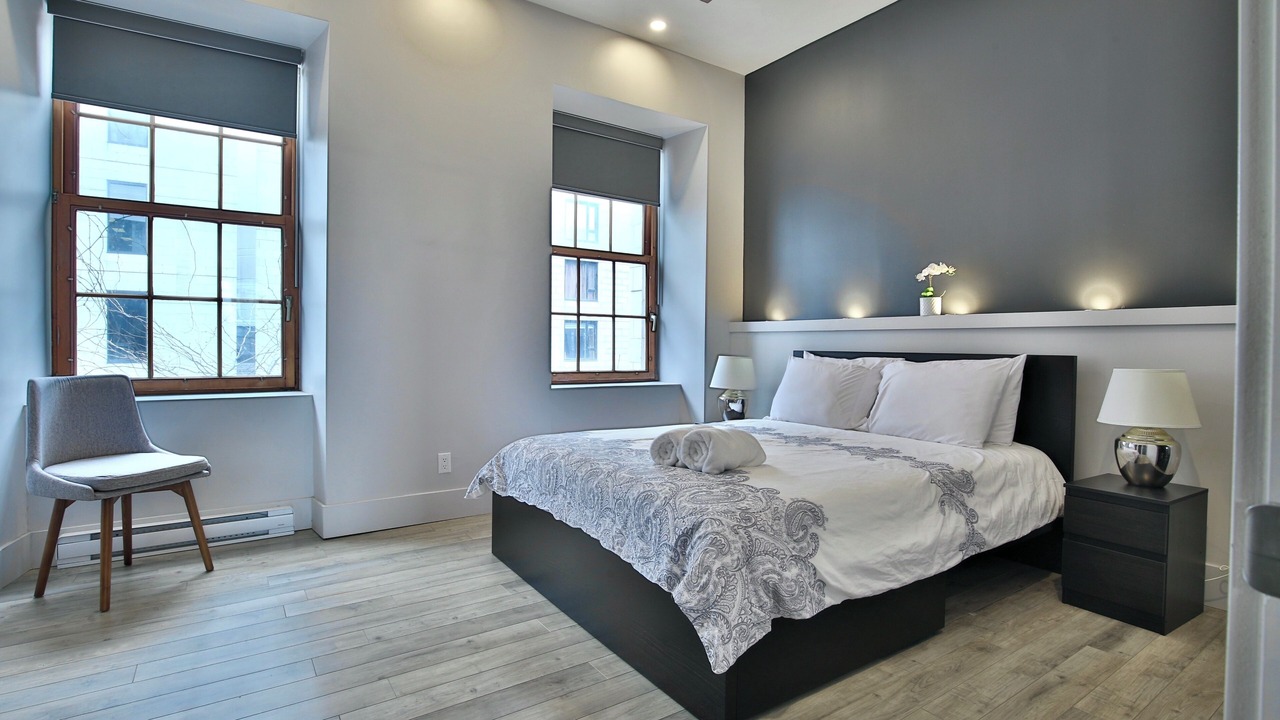 Photo of Bedroom in Old Montreal