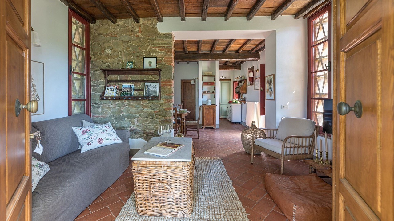 Photo of Livingroom in Gaiole in Chianti