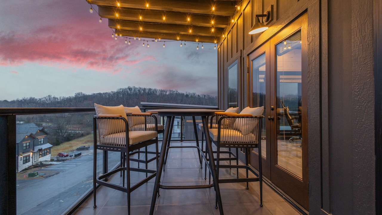 Photo of Patio Balcony in Sevierville