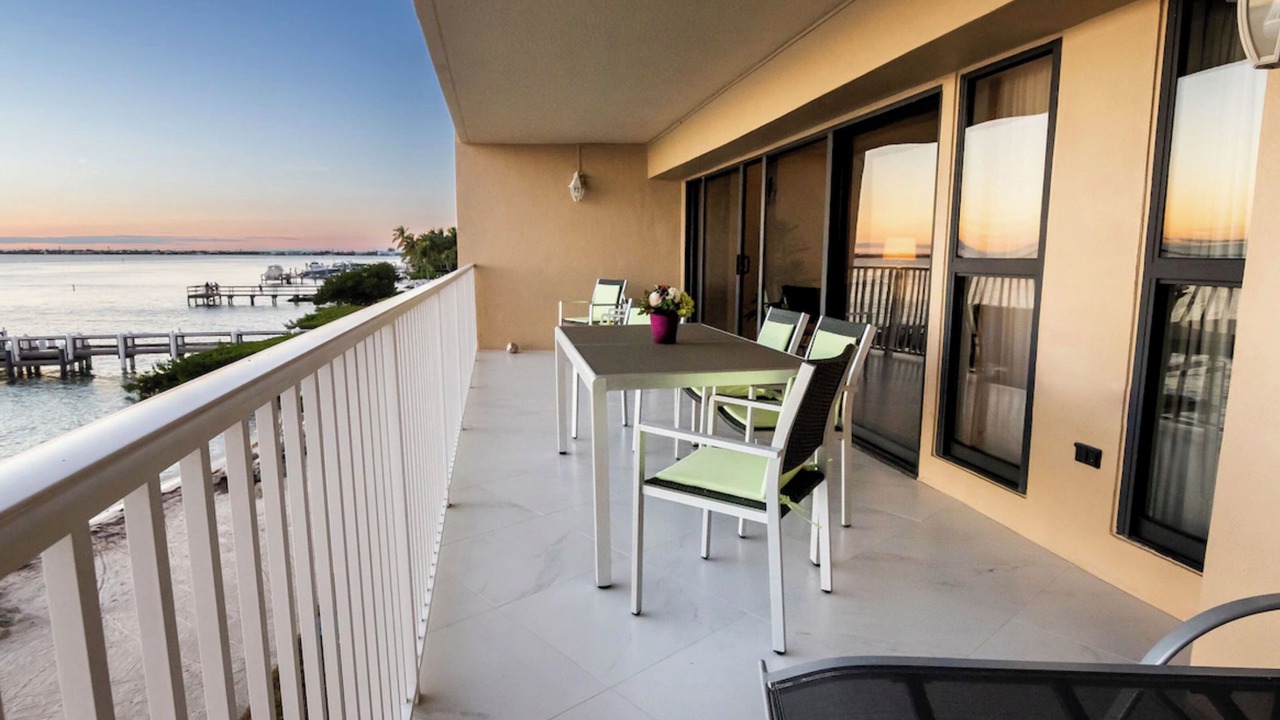 Photo of Patio Balcony in Key Colony Beach