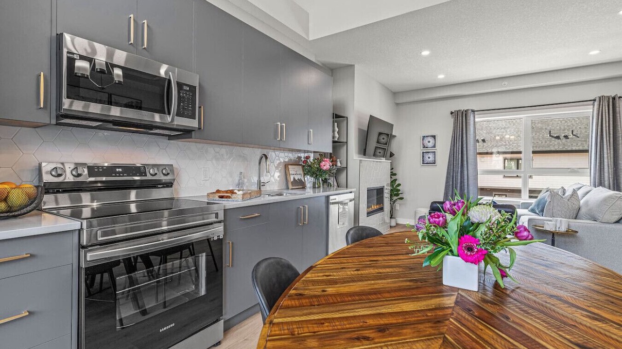 Photo of Kitchen in Canmore