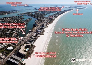 Bay Palms Waterfront Resort - Hotel and Marina in Saint Pete Beach